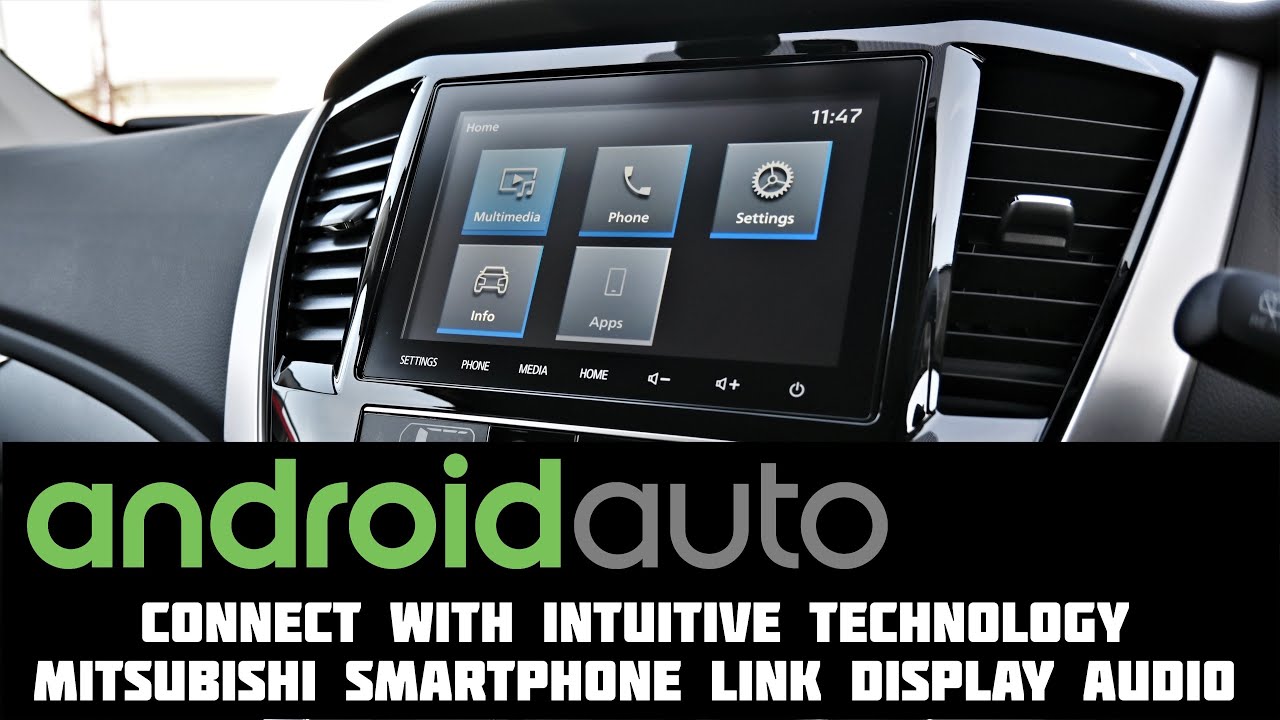 Как подключить и использовать Android Auto — Smartphone Link Display Audio (8-дюймовый сенсорный ...
