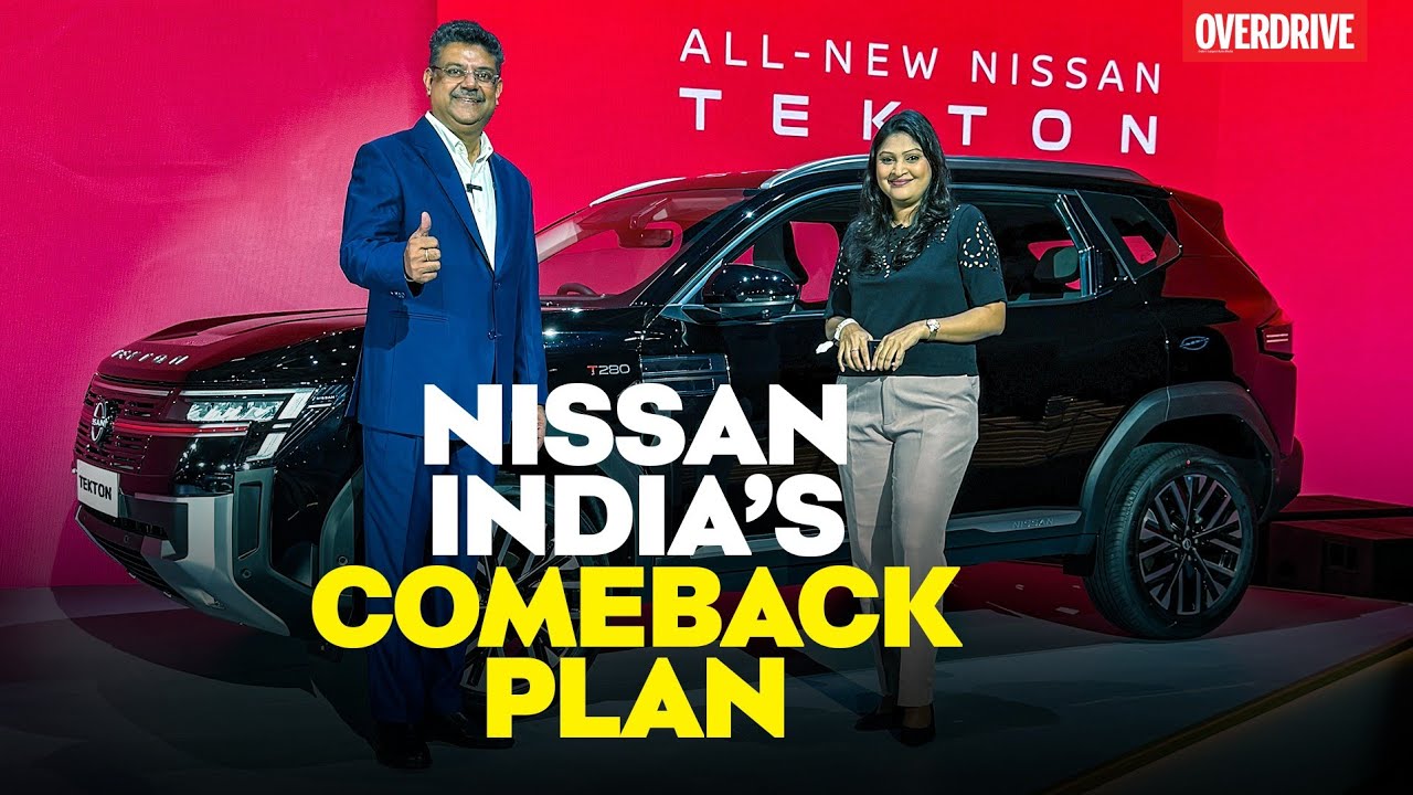 Nissan o modelu Tekton, przyszłe samochody i strategia dla Indii | Wywiad z Saurabhem Vatsą, dyre...