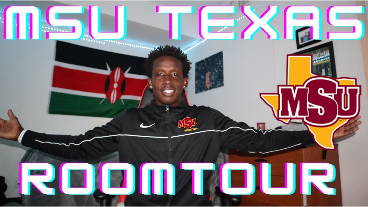DORM ROOM TOUR | MIDWESTERN STATE UNIVERSITY