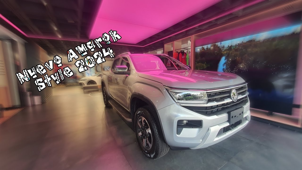 Nuevo Amarok 2024 Style