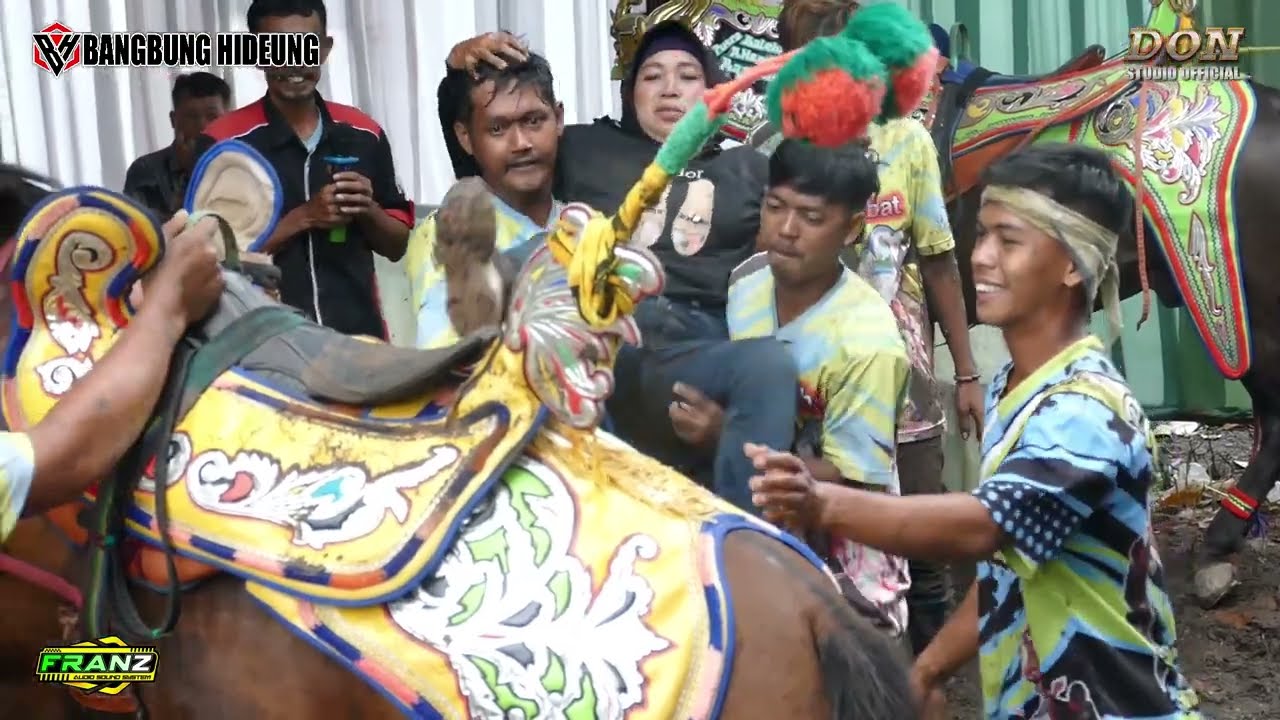 AKTRASI KUDA RENGGONG PUTRA BALEBAT  BANGBUNG HIDEUNG