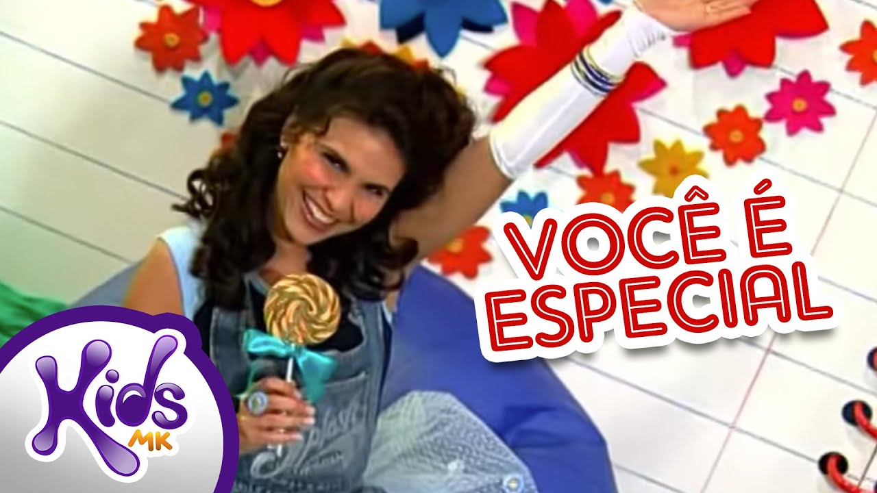 Você é especial - Aline Barros e Cia (Oficial)