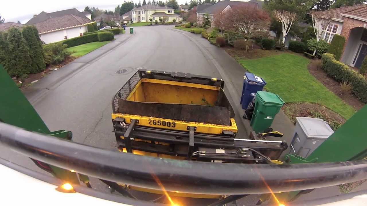GoPro Garbage Truck