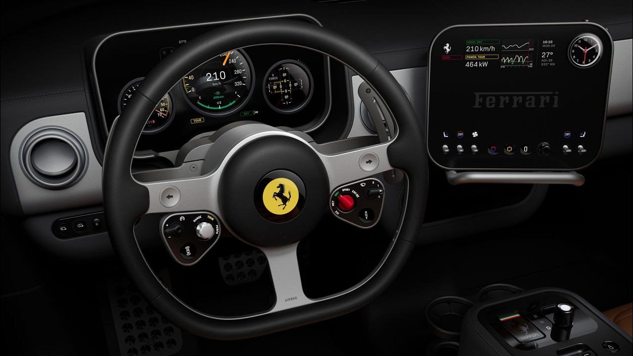 When Digital Learns Restraint: Ferrari, Jony Ive, and the Future of In-Car Experience