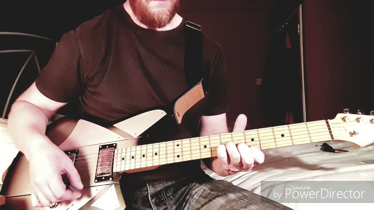 February Stars - Foo Fighters - Guitar Cover