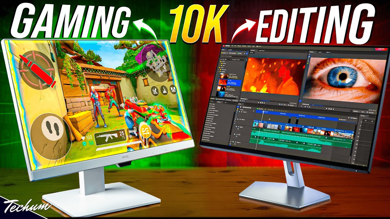 Best Monitors Under ₹10000 (2026)💥Gaming, Editing, Students & Office Use