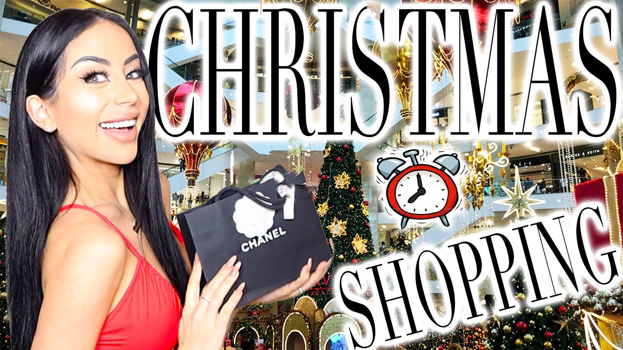 Last Minute Christmas Shopping Spree!