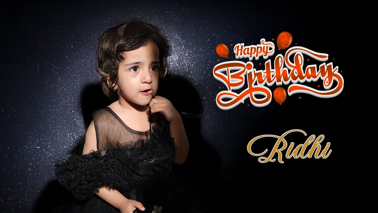 Ridhi Happy Birthday Teasure 2025