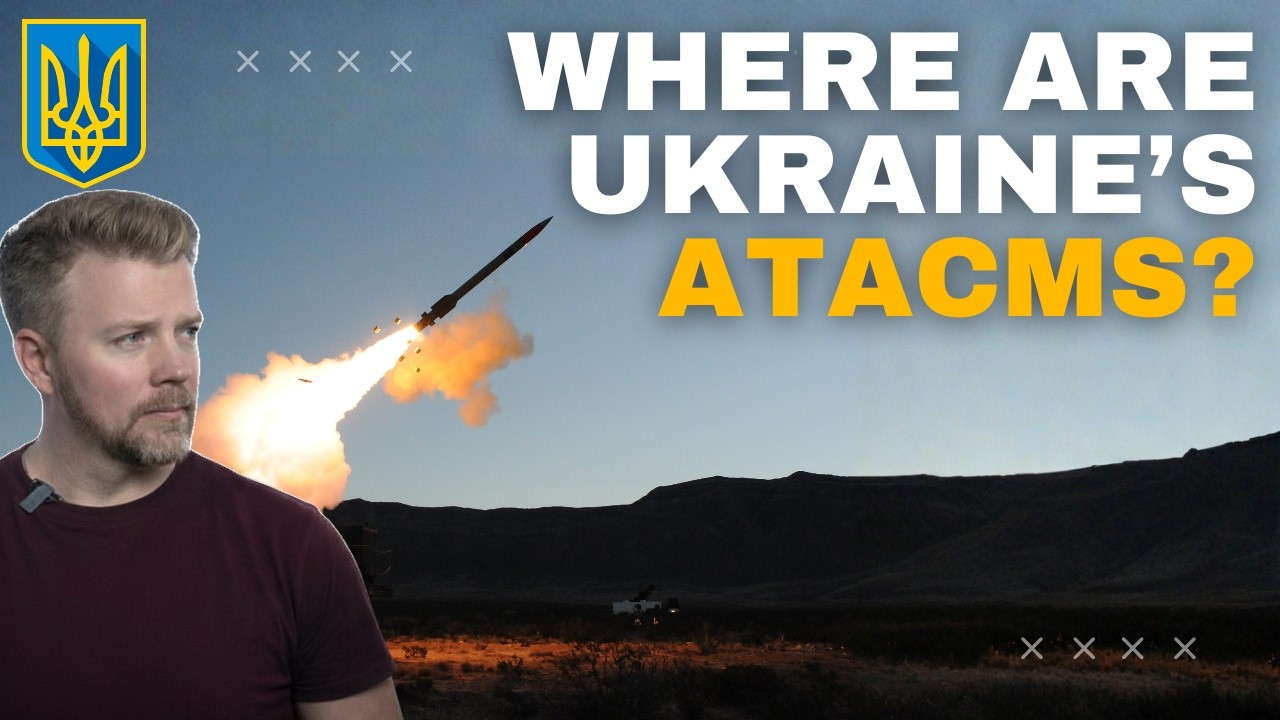 The Real Reason Ukraine Barely Uses ATACMS Missiles
