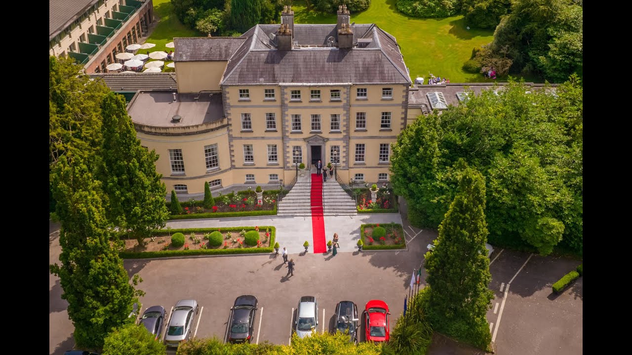 Irish Wedding Band Pearly Whites / Venue Maryborough Cork / DG Video