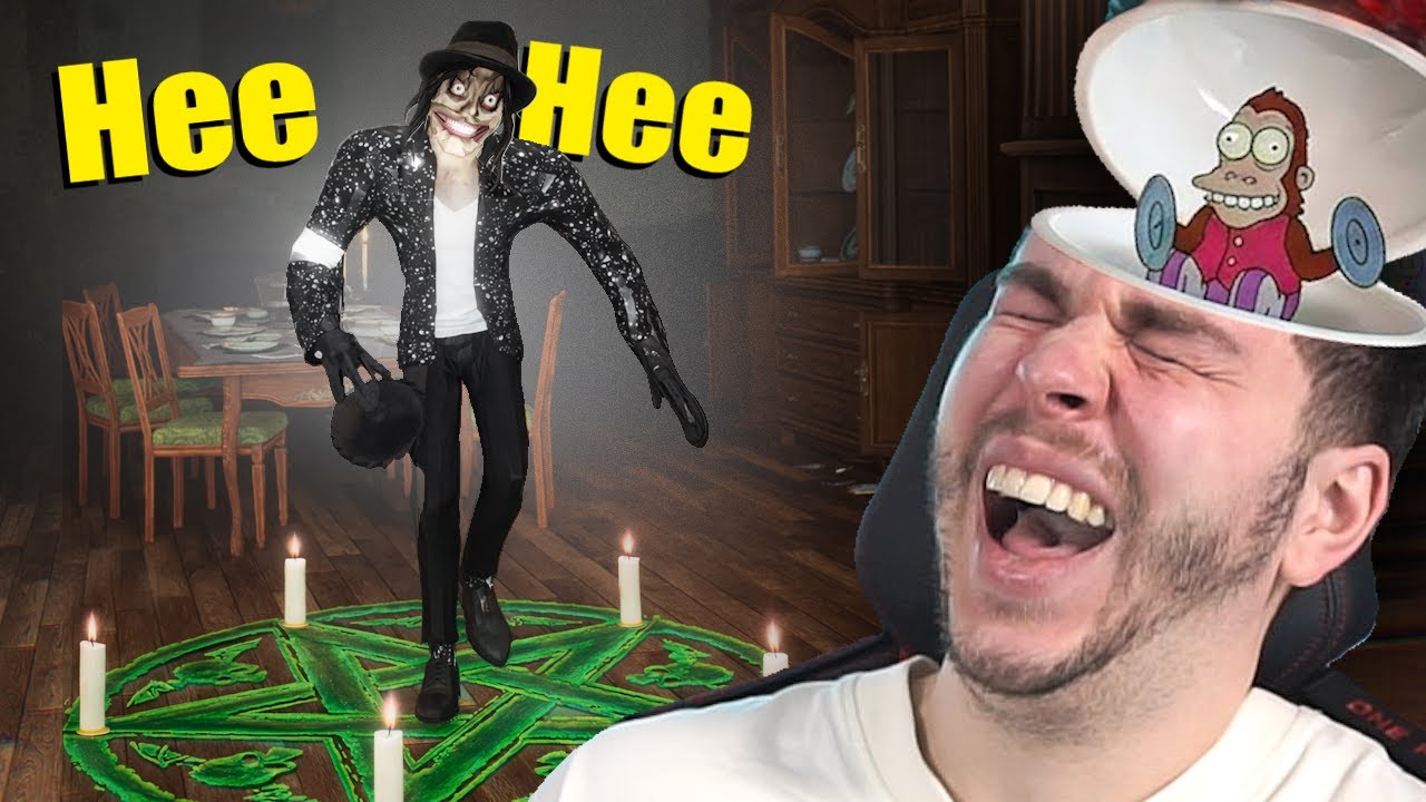 NEUES Michael Jackson Horror Game.. Ich hab schon lange nicht mehr SO GELACHT 😂🤣