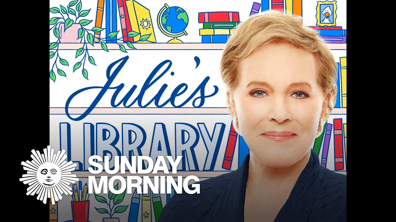 Julie Andrews on her book podcast