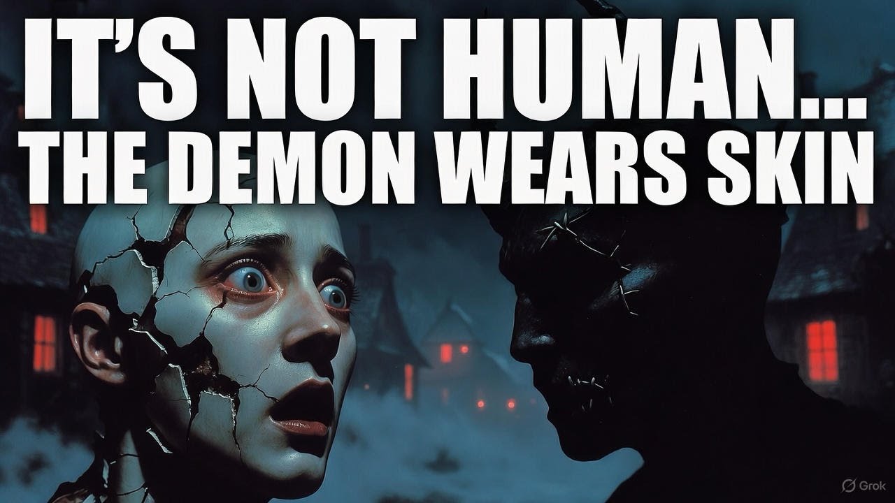 The Demon That Wears Human Skin 😱 | A Horror Story You’ll Never Forget