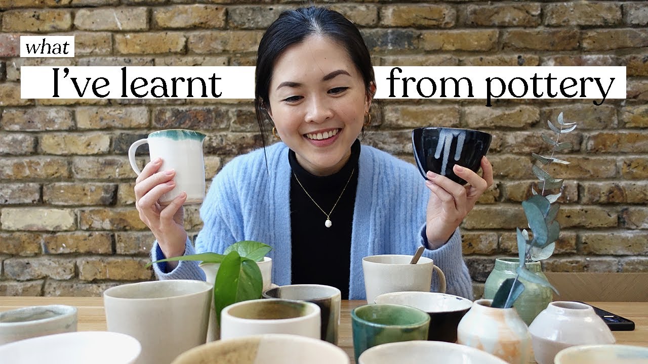 I Made 21 Pots in 3 Months | My Pottery Journey