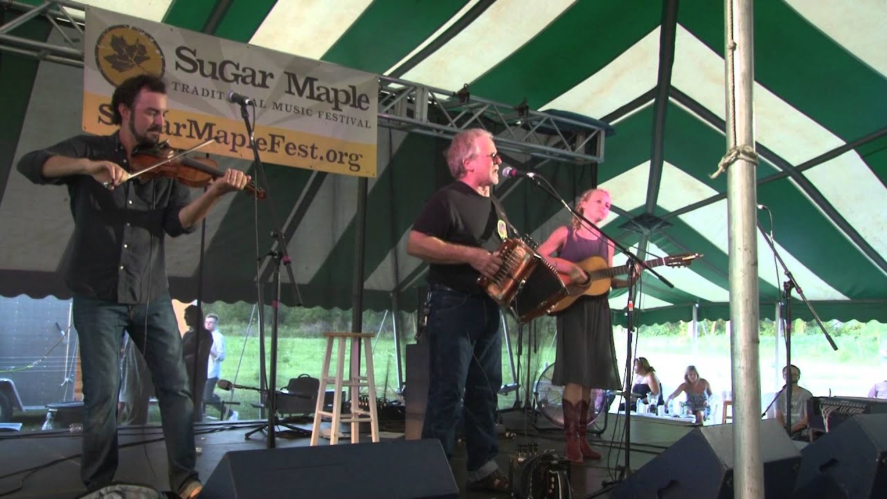 Joel Savoy, Jesse Lege, and Kelli-Jones Savoy Sugar Maple Traditional Music Festival 2015