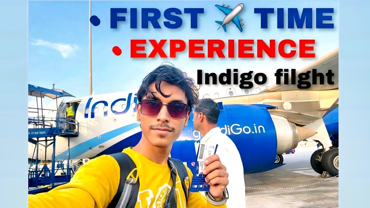 Mera Pehla Flight Experience Indigo Airline Full Guide✈️Rajiv Gandhi International airport￼￼➡️Ranchi