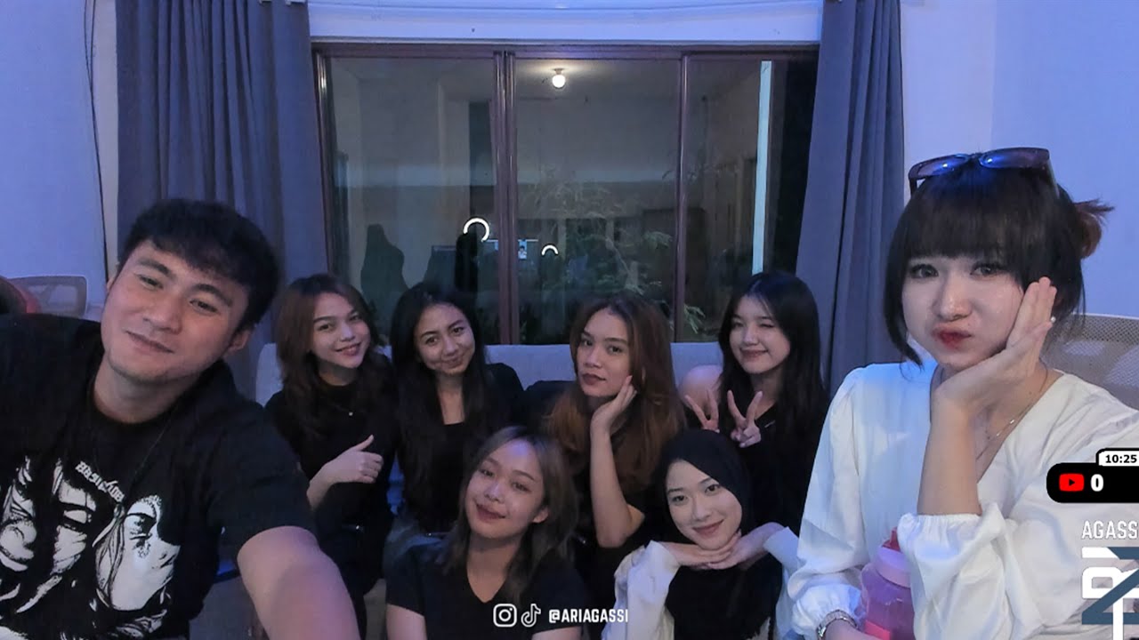 7 BIDADARI OME TV DI RUMAH KU