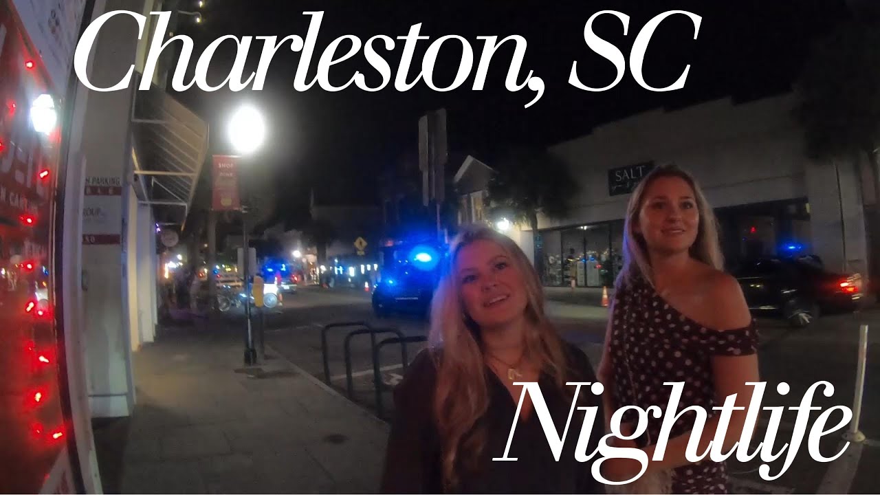 Charleston, SC Nightlife Walking Tour