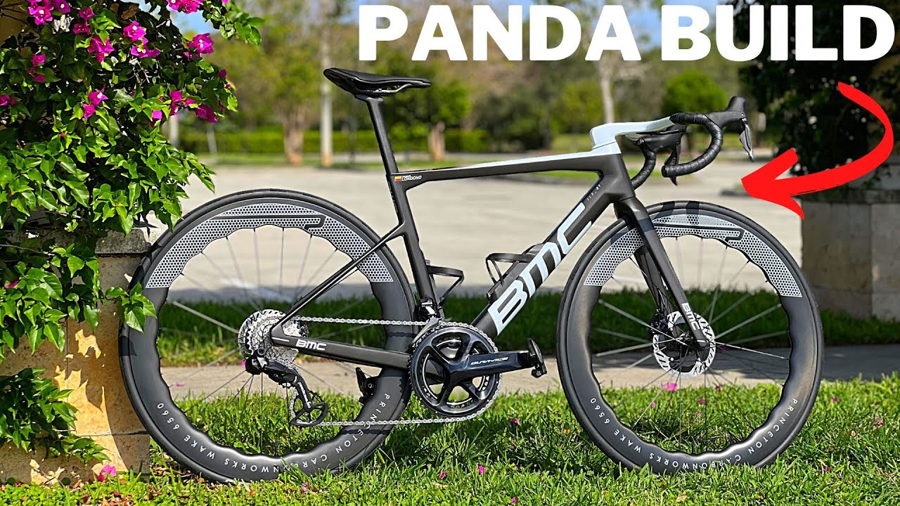 2023 *PANDA BUILD* BMC SLR 01 (BLACK TIE EVENT)