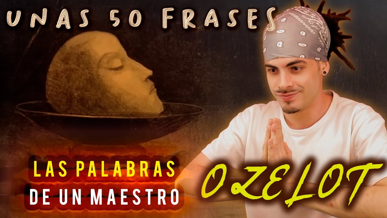 OZELOT Nos DEJA UN MENSAJE || Mac Kemzie Reacciona Unas cincuenta frases Ozelot