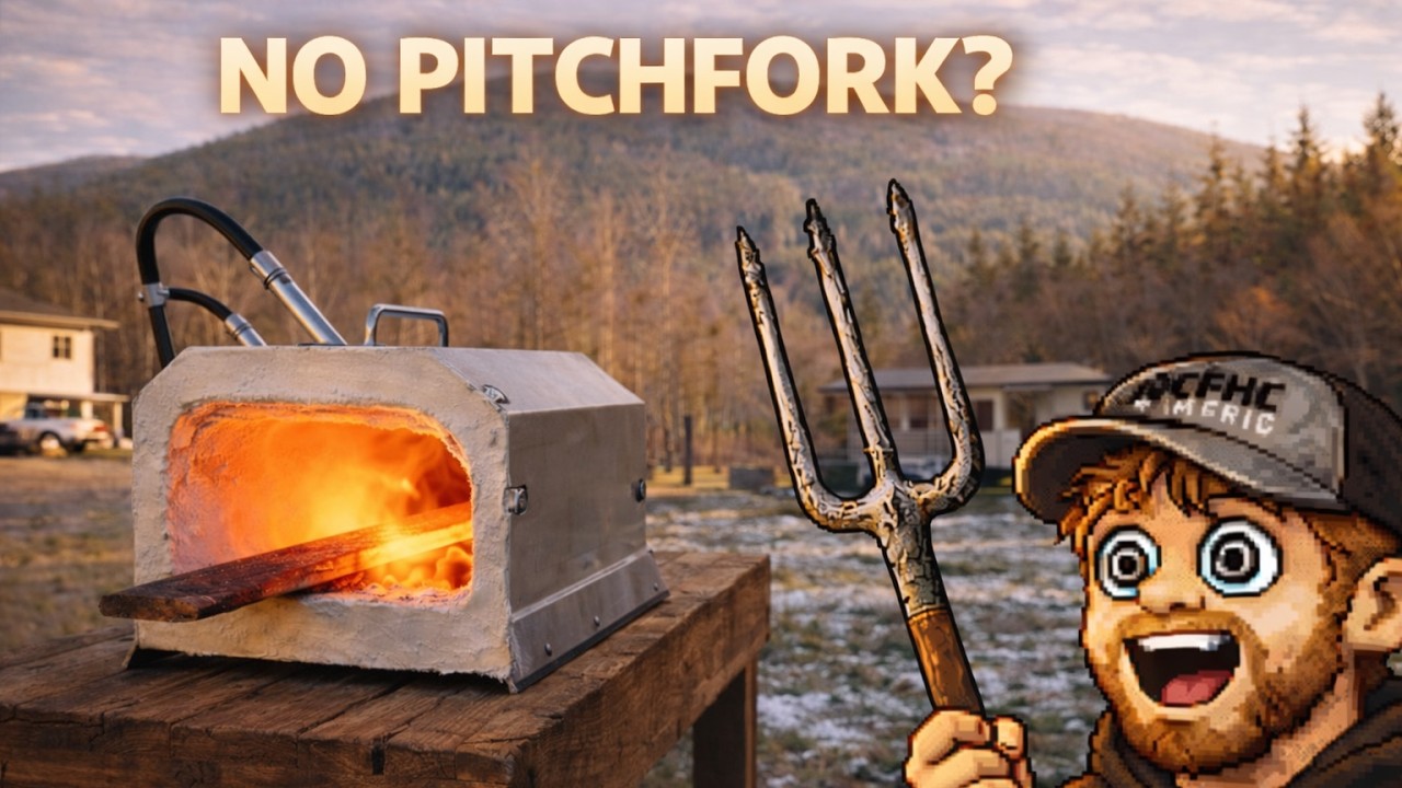 I Forged My Own Pitchfork (Because of This…)