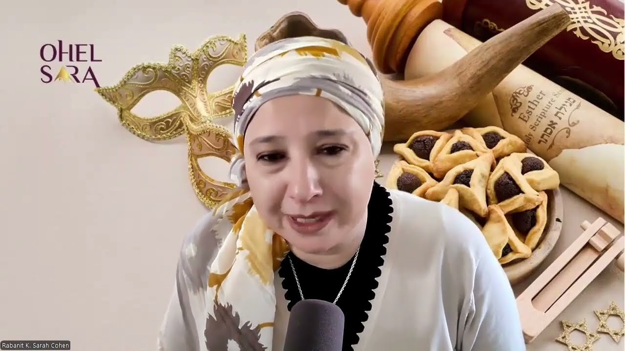 Purim: The Greatest Love Of All - Rabanit K. Sarah Cohen