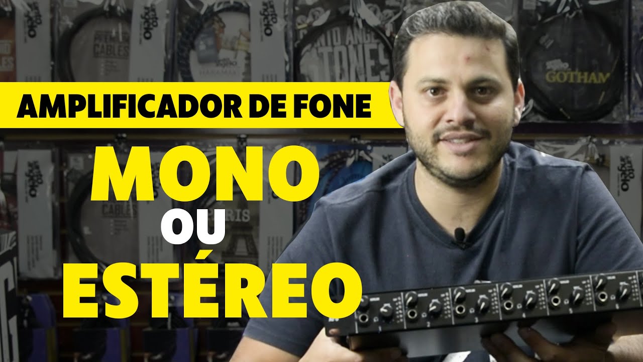 CONHEÇA AS PRINCIPAIS DIFERENÇAS ENTRE O AF8 MONO E AF8 ESTÉREO DA SAS!