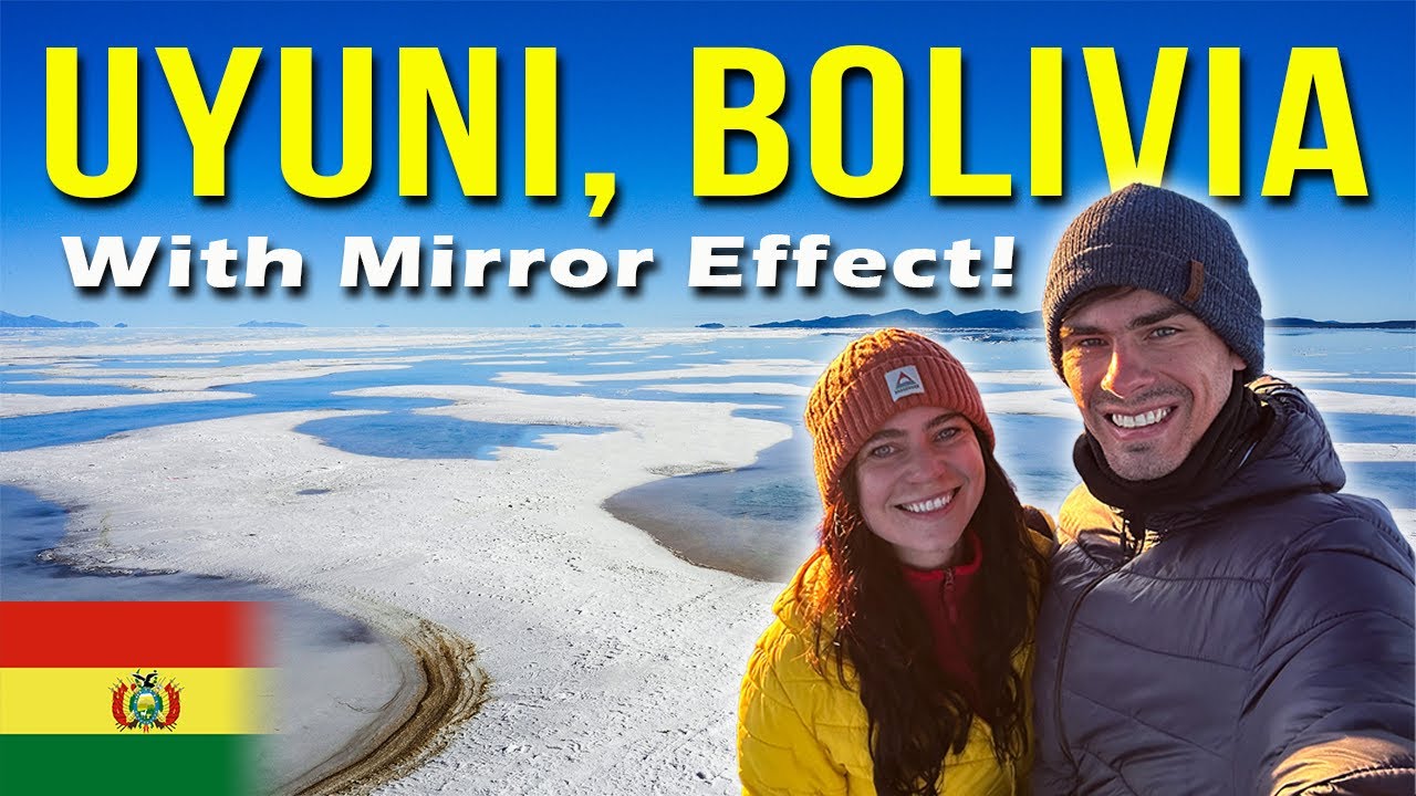 EPIC 3 Day Tour from SAN PEDRO, CHILE to the UYUNI SALT FLATS in BOLIVIA!