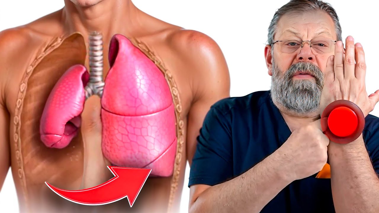 Улучшите дыхание и пищеварение: три эффективные точки на руке