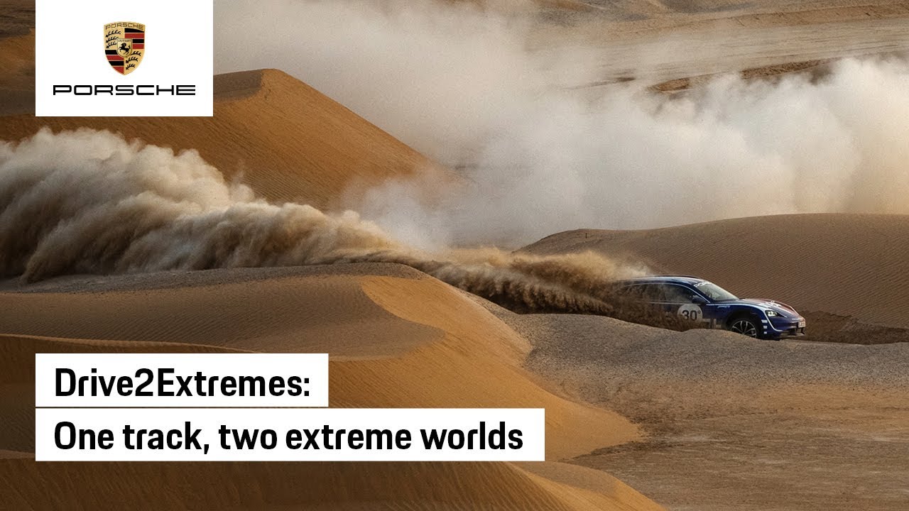 Drive2Extremes: Taycan Cross Turismo x Johnny FPV