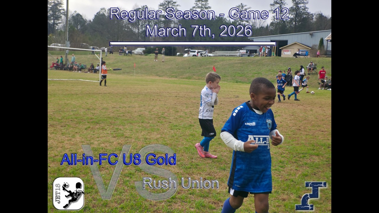 Soccer Journey S2E15 Game 12 vs Rush Union  Jeremiah’s Dream