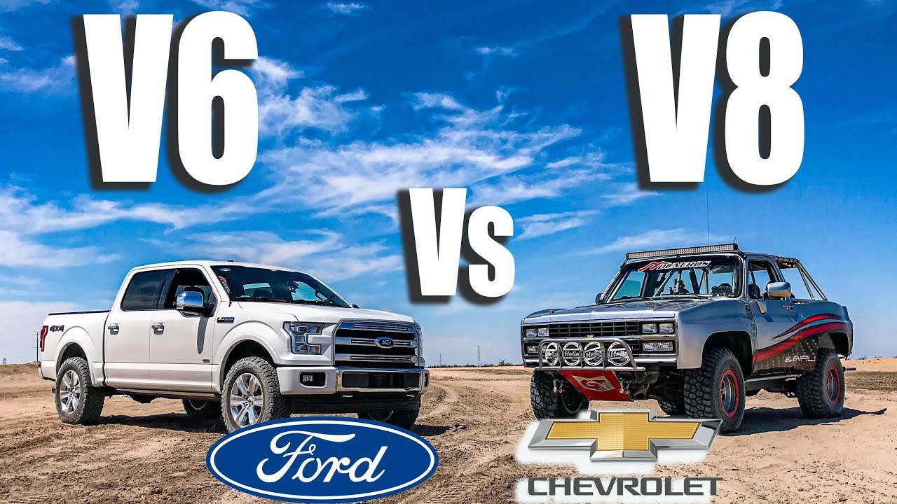 Ford Lobo vs Chevrolet Blazer V8 6.0L modificada LE GANO BIEN FEO 😭[CARRERA]