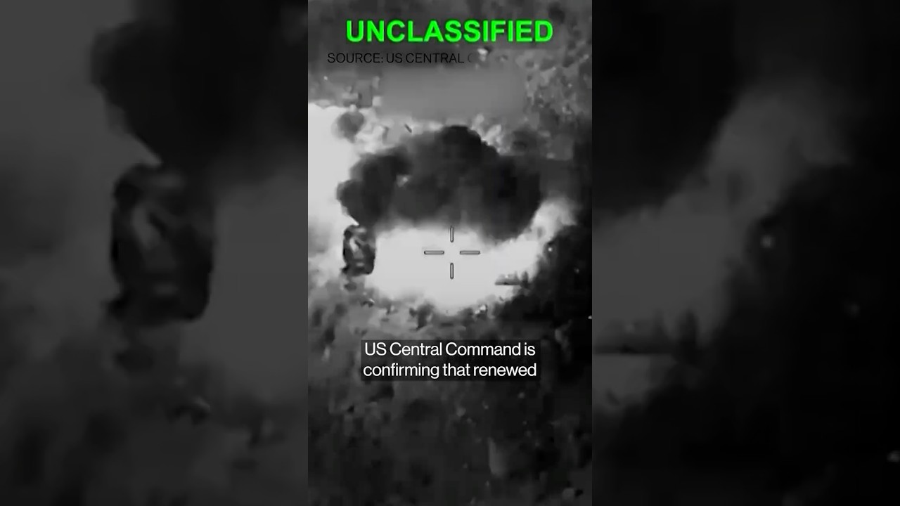 US Military Says Renewed Iran Attacks Have Begun