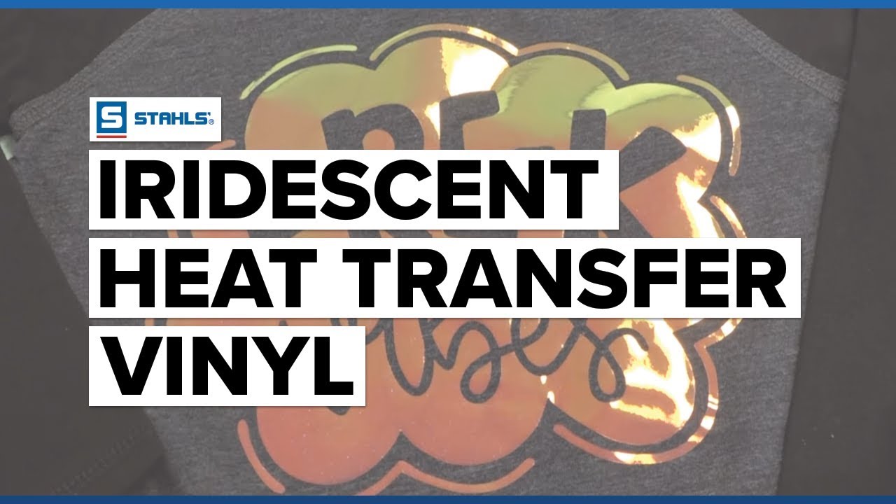 Introducing CAD-CUT® Chroma Bling | Holographic Heat Transfer Vinyl