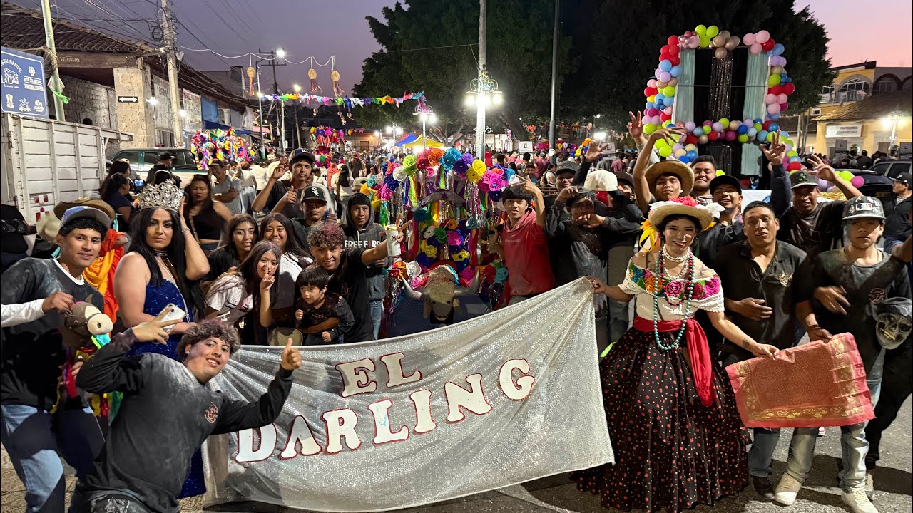 Carnaval de Toritos de petate &Aacute;lvaro Obreg&oacute;n Michoac&aacute;n 2025