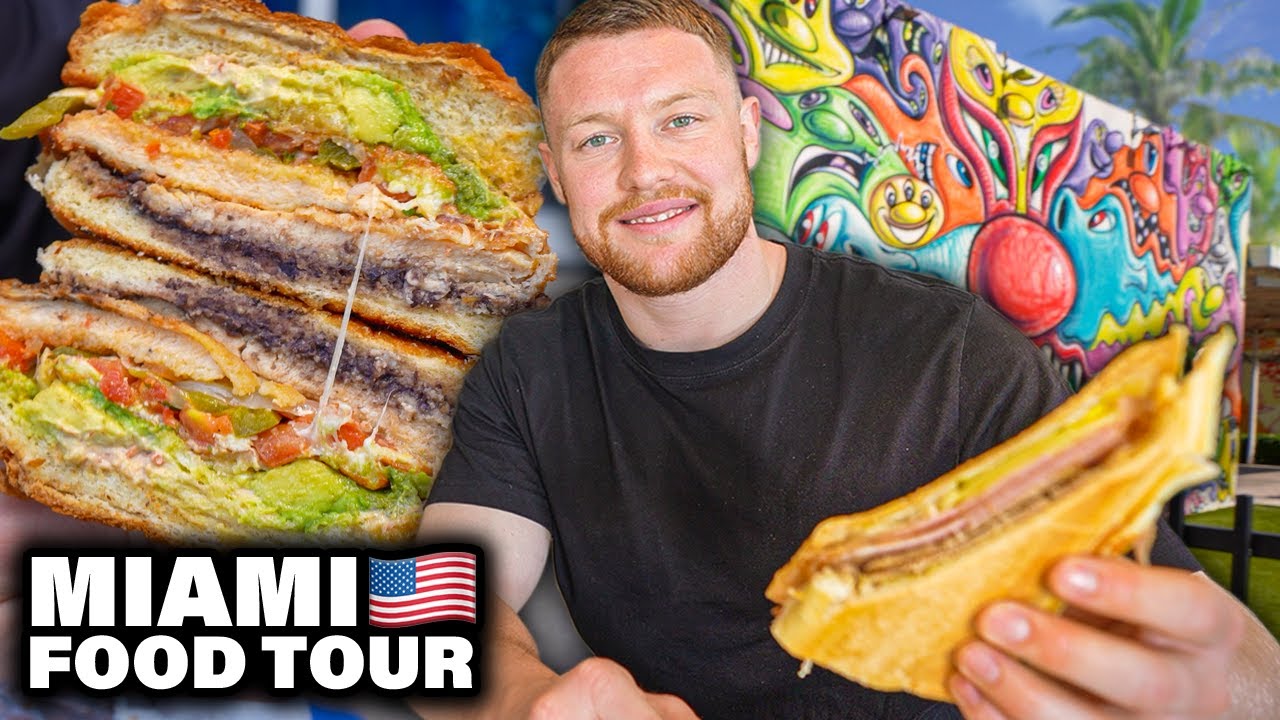 MIAMI FOOD TOUR 🇺🇸 das KUBA SANDWICH und BIRRIA TACOS