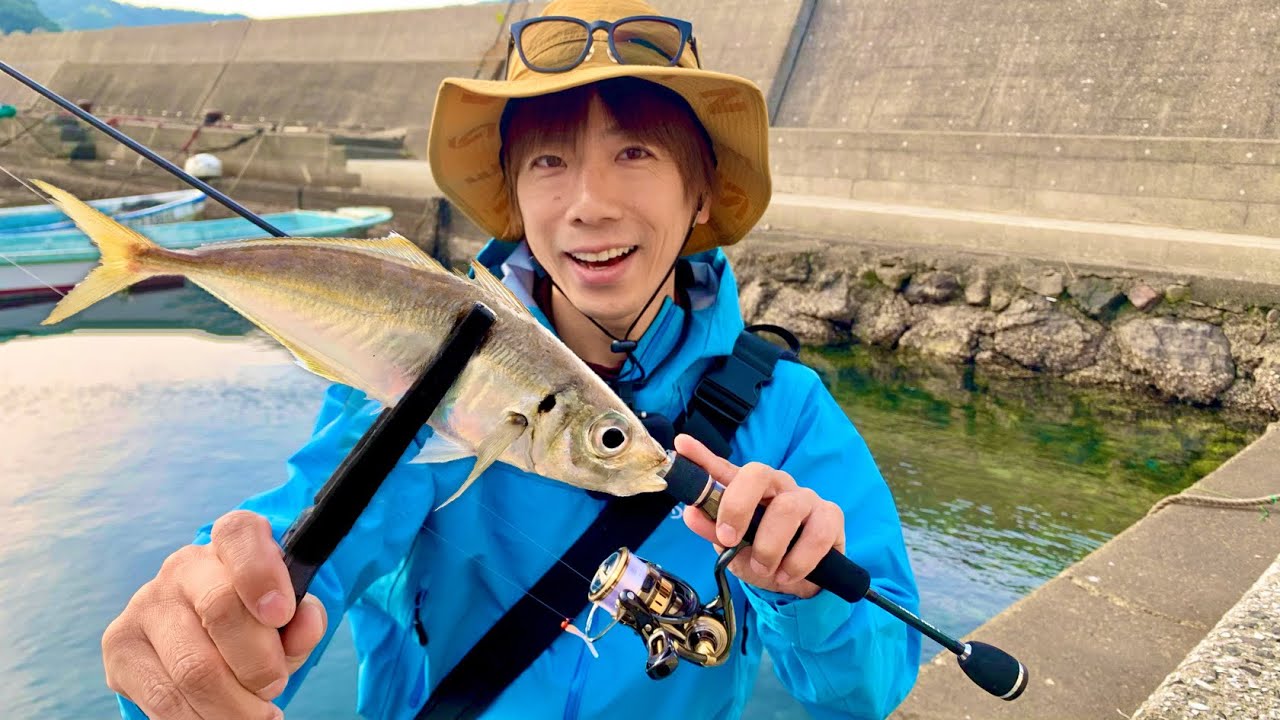 【爆釣】真昼間にデカ鯵が連発！りんたこ流デイアジング講座