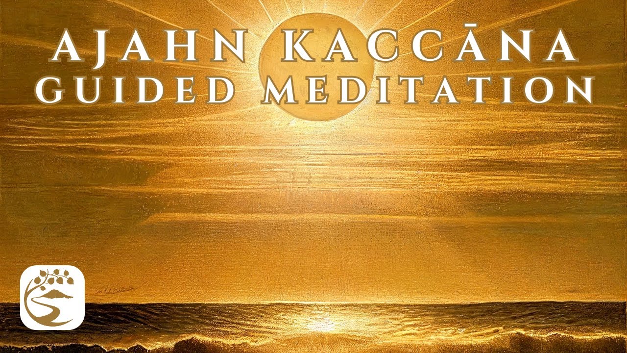 Guided Meditation: The Energy of the Breath | Ajahn Kaccana