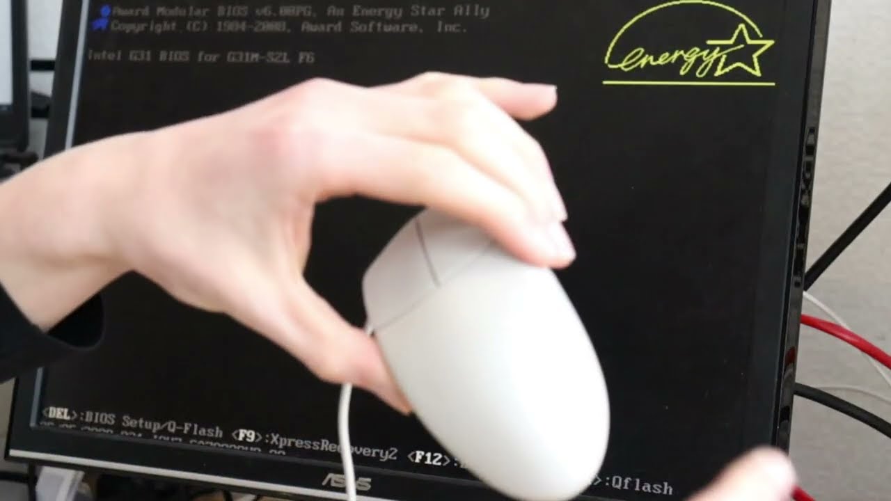 Auch die Dosshell jetzt auf dem neuen PC + MS Works 2.0 Einrichtung | PC- Schwachsinn #2