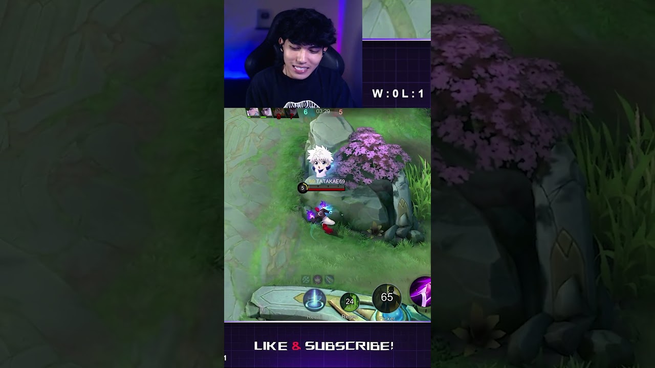 Chou KOF Revamp auto outplay-outplay lekku