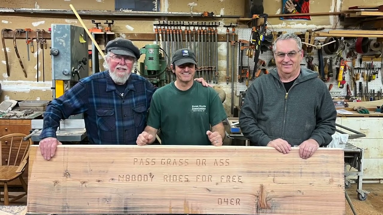 MAKING DANNY'S BENCH