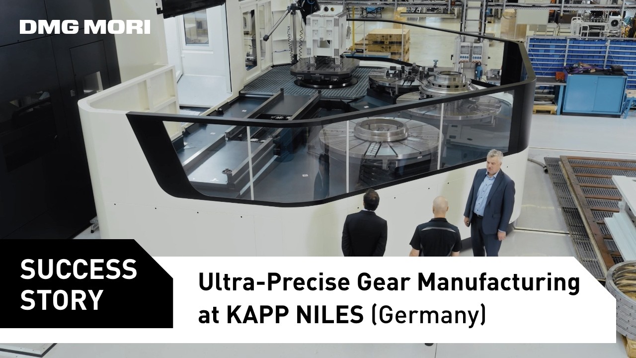 Integrated Milling, Turning, and Grinding for Precision Manufacturing | KAPP NILES (Germany)
