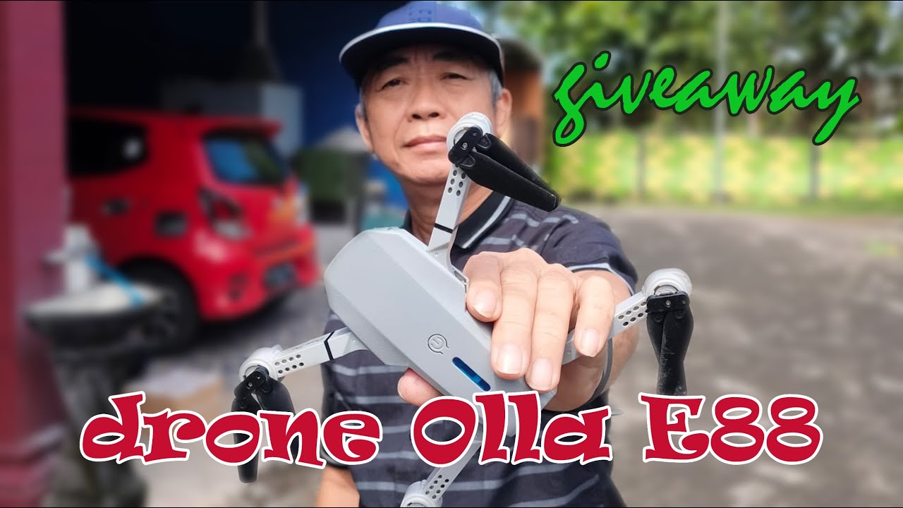 GIVEAWAY DRONE E88