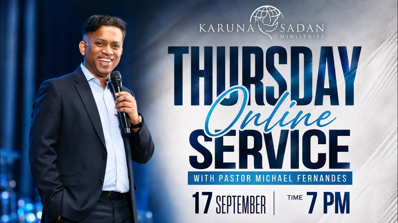 20260917 | KSM | Thursday Online Service | [ LIVE 🔴 ] Pastor Michael Fernandes