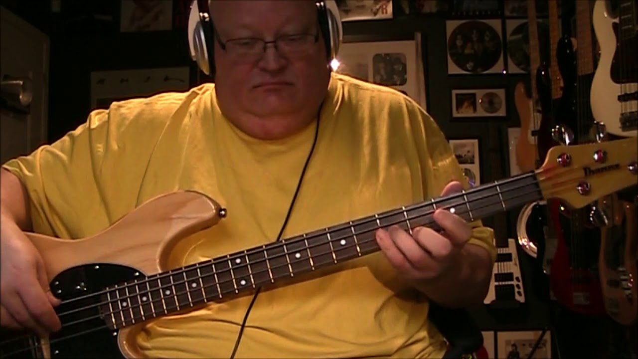 Julio Iglesias Crazy Bass Cover with Notes & Tab