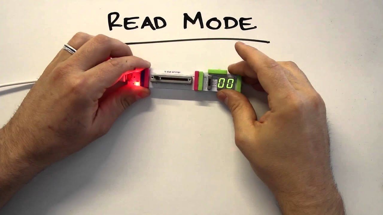Getting Started with the littleBits Number+ Module