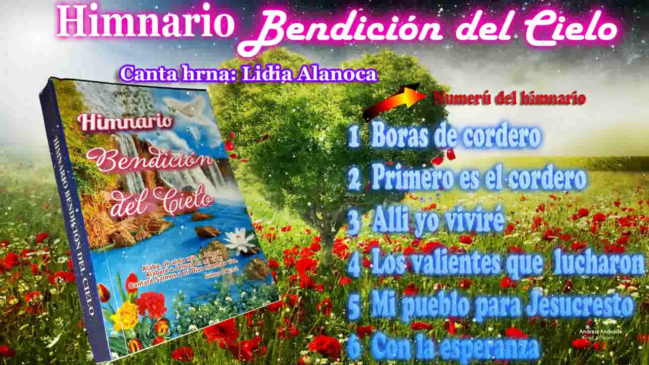 Himnario Bendición del Cielo