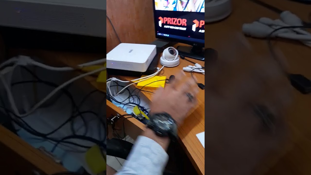 PRIZOR AUDIO BROADCAST CAMERA & NVR SETUP
