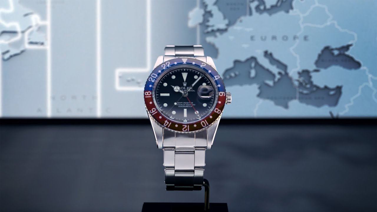 Rolex GMT-Master – Time Zone to Time Zone