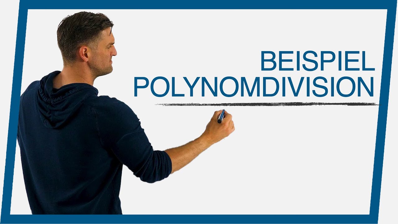 Polynomdivision Beispiel | Mathe by Daniel Jung